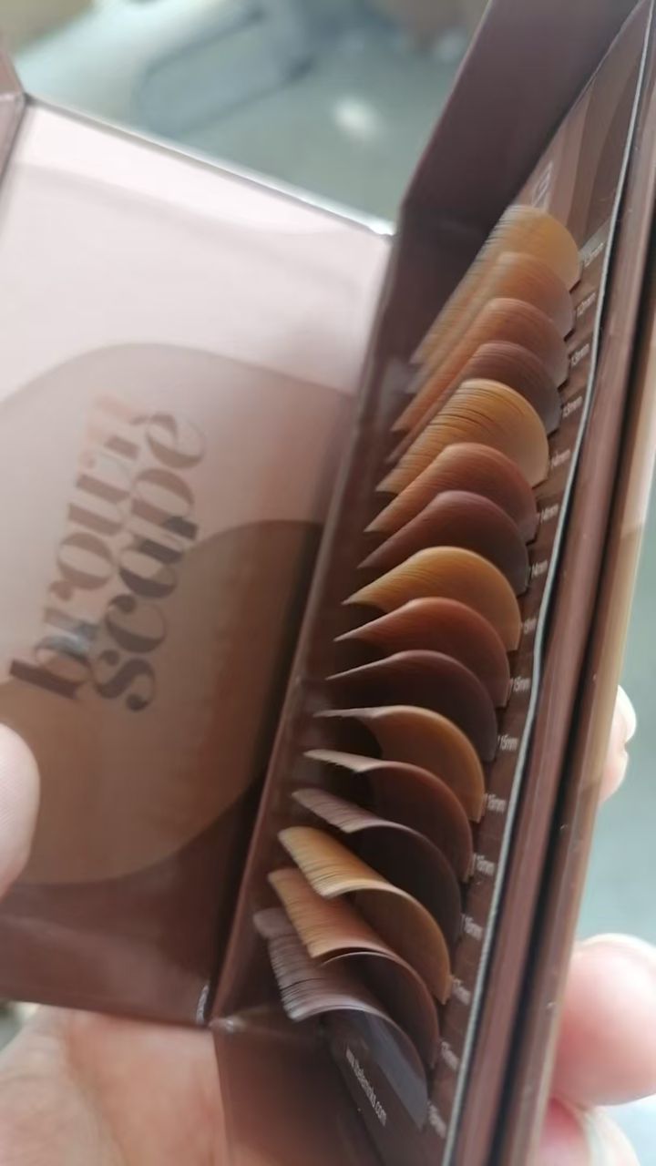 Brownscape Mixed Lash Trays